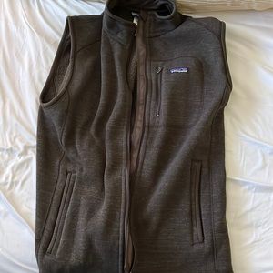 Patagonia mens brown large vest